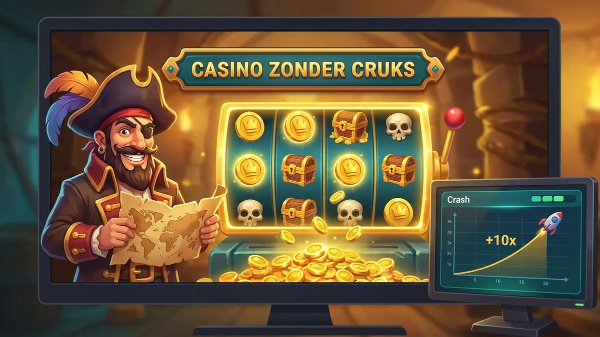Casino Zonder Cruks crash games